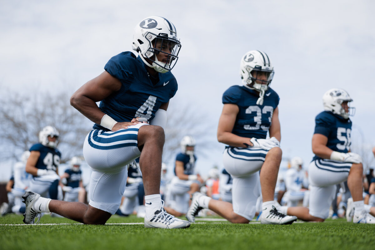 Back in the lab BYU football mixing new team chemistry during spring News, Sports, Jobs